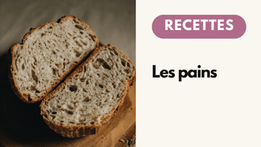 Recette Naturopathie Pain