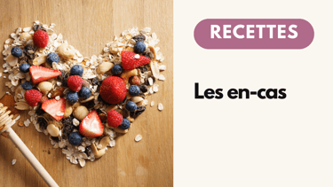 Recette Naturopathie Goûter 