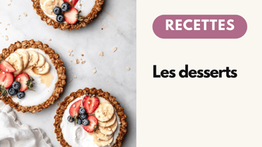 Recette Naturopathie Dessert