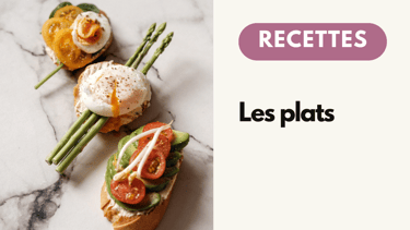Recette Naturopathie Plat