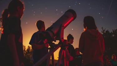 Nuit des Étoiles Filantes