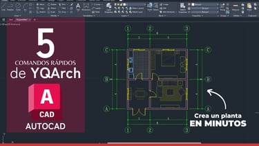 5 COMANDOS RÁPIDOS DE YQARCH
