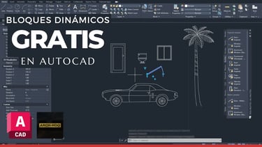 Bloques dinámicos GRATIS de AutoCAD
