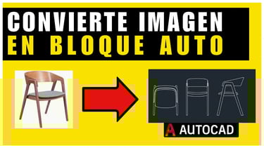 Crear Bloque CAD apartir de una imagen