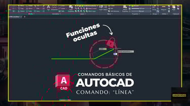 Funciones ocultas del comando línea AutoCAD