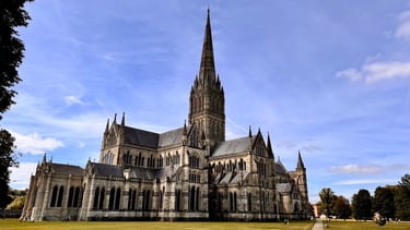 Salisbury Cathedral, Wiltshire, England