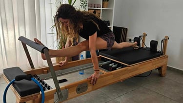 stretching on the reformer 
