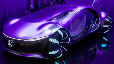 Mercedes AVTR - Photo by Alexander Migl