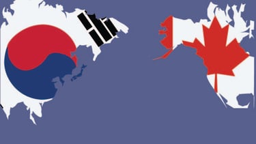 An illustration of world map, that is centered in Pacific Ocean