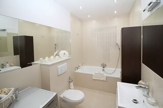 Baño totalmente remodelado