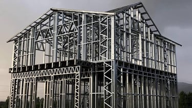 Asprefabrik ve çelik evler hızlı kurulum anahtar şecenekleri ile