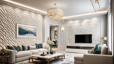 ديكورات الفن الحديث 2025