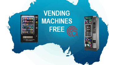 cending machine free call to action: Get vending machines free for your business in Australia NOW!