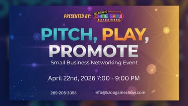 Pitch, Play, Promote