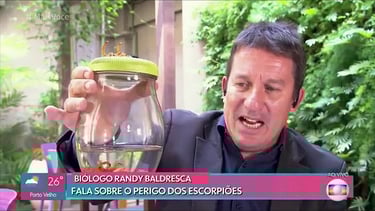 Randy Baldresca no mais voce