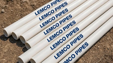 lemco pipes, serk private limited, pvc pipes