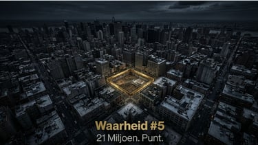 21 miljoen Bitcoin. Punt.