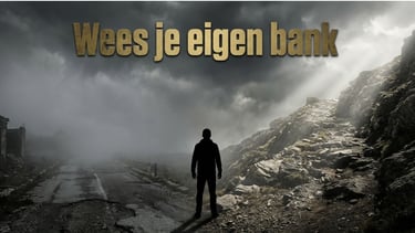 Wees je eigen bank