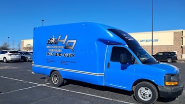 HQ Truck & Trailer on location