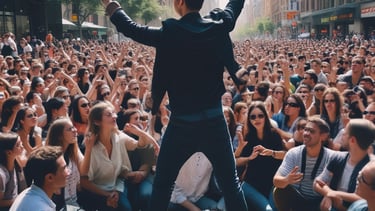 A group of models and vixens posing together in stylish outfits.