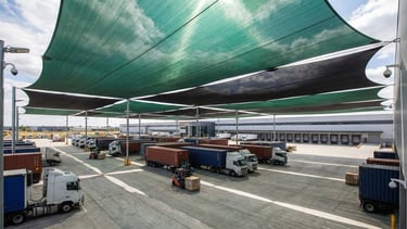 Heavy Duty HDPE Shade Net Fabric Supplier India