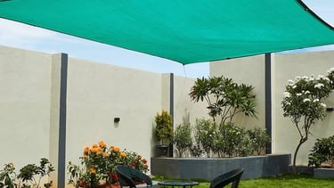 Commercial HDPE Shade Net Structure for Farming
