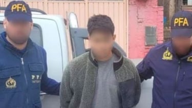 El condenado. (@PFAOficial en X)