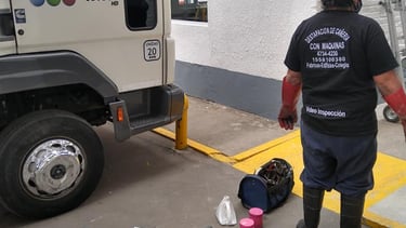 destapaciones con maquinas en telefe