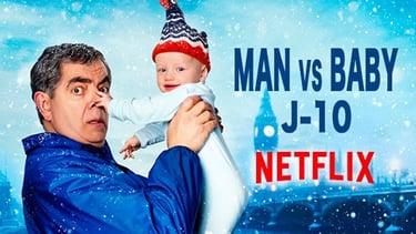 Seul face au Bébé (Man vs Baby) J-10 sur Netflix
