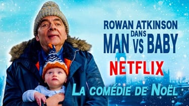 Man vs Baby, Seul face au bébé en streaming sur Netflix