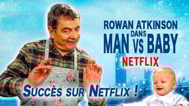Man vs Baby, Seul face au bébé en streaming sur Netflix