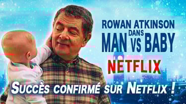 Man vs Baby -Seul face au bébé- continue de cartonner sur Netflix