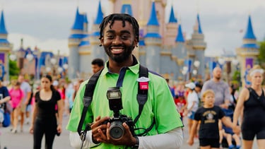 fotografo disney