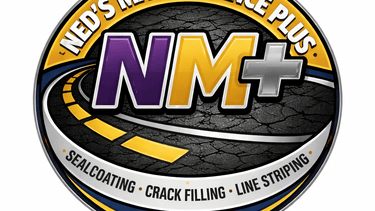 Ned's Maintenance + Logo