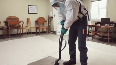 low angle view photography of a gray building