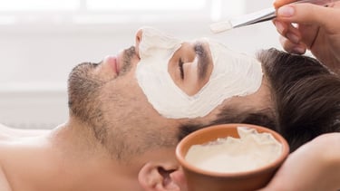 Skin cleanup and facial treatments for healthy, glowing skin