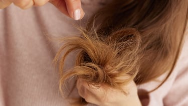 Hair spa treatment for dry and dull hair restoration
