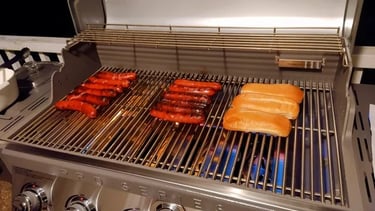 Sweet 6 burner grill
