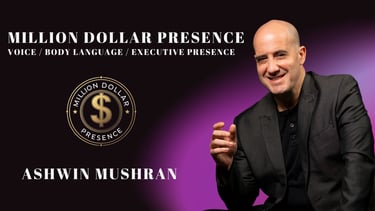Ashwin Mushran million dollar presence banner