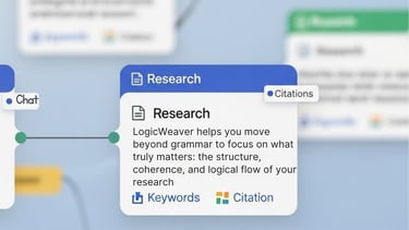 Logicweaver application