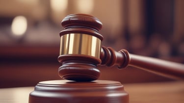 A calm family discussing their future with a legal advisor