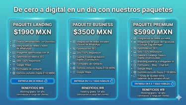 a blue and white banner with a price tag on it