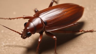 Close-up of a pest control professional setting humane rodent traps inside a commercial kitchen
