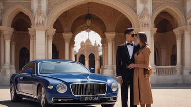 A traveler enjoying a private guided tour in a historic European city.