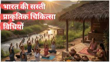 भारत की सस्ती प्राकृतिक चिकित्सा विधियों