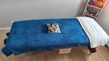 table de massage relaxation