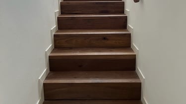 posa battiscopa, scala, angolatura, definizione, legno