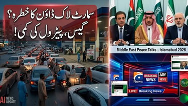 Pakistan Smart Lockdown News Petrol Crisis Thumbnail