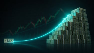SOXL 3X ETF 5-year return growth visualization 2021-2026