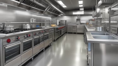 Durable stainless steel solutions for food